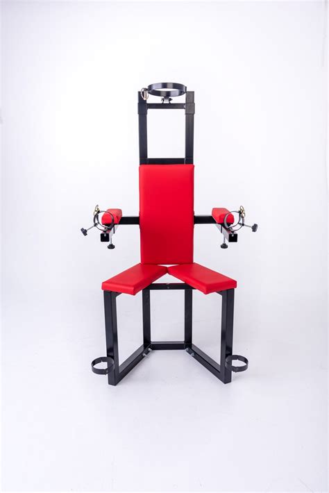 bdsm tau|CBT TAU CHAIR With Handcuffs and Collar for Bondage. Bdsm。